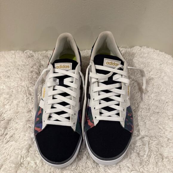 Adidas Originals Men's Daily 3.0 Camo Cloud White Core Black Skateboard SB - Picture 4 of 12